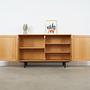 Cabinet ash wood 1970s 2