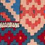 Kilim Gashgai Teppich Mehrfarbig 4