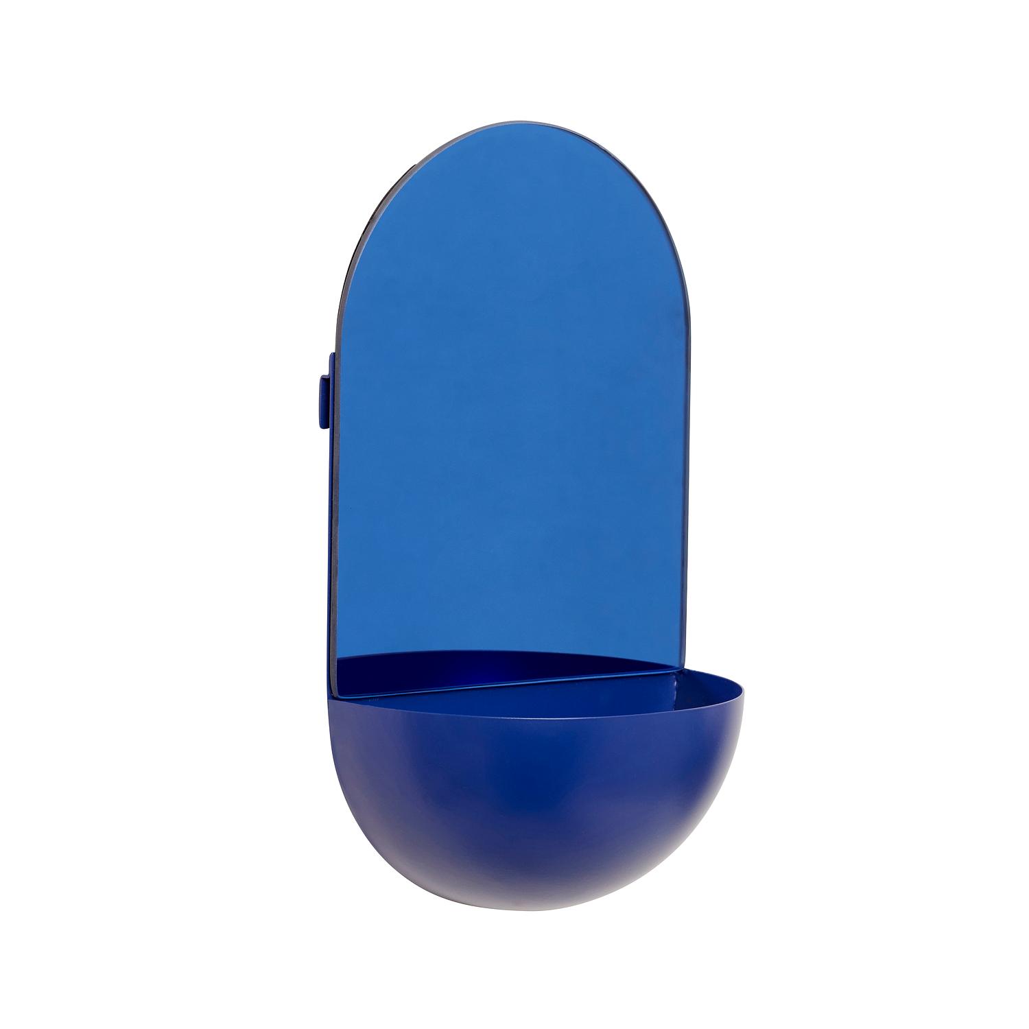 Arch Wandspiegel Blau 1