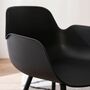 Mercada Armchair Black 6