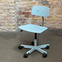 Kevi Kids Kinderstuhl Kunststoff Aluminium Blau 0