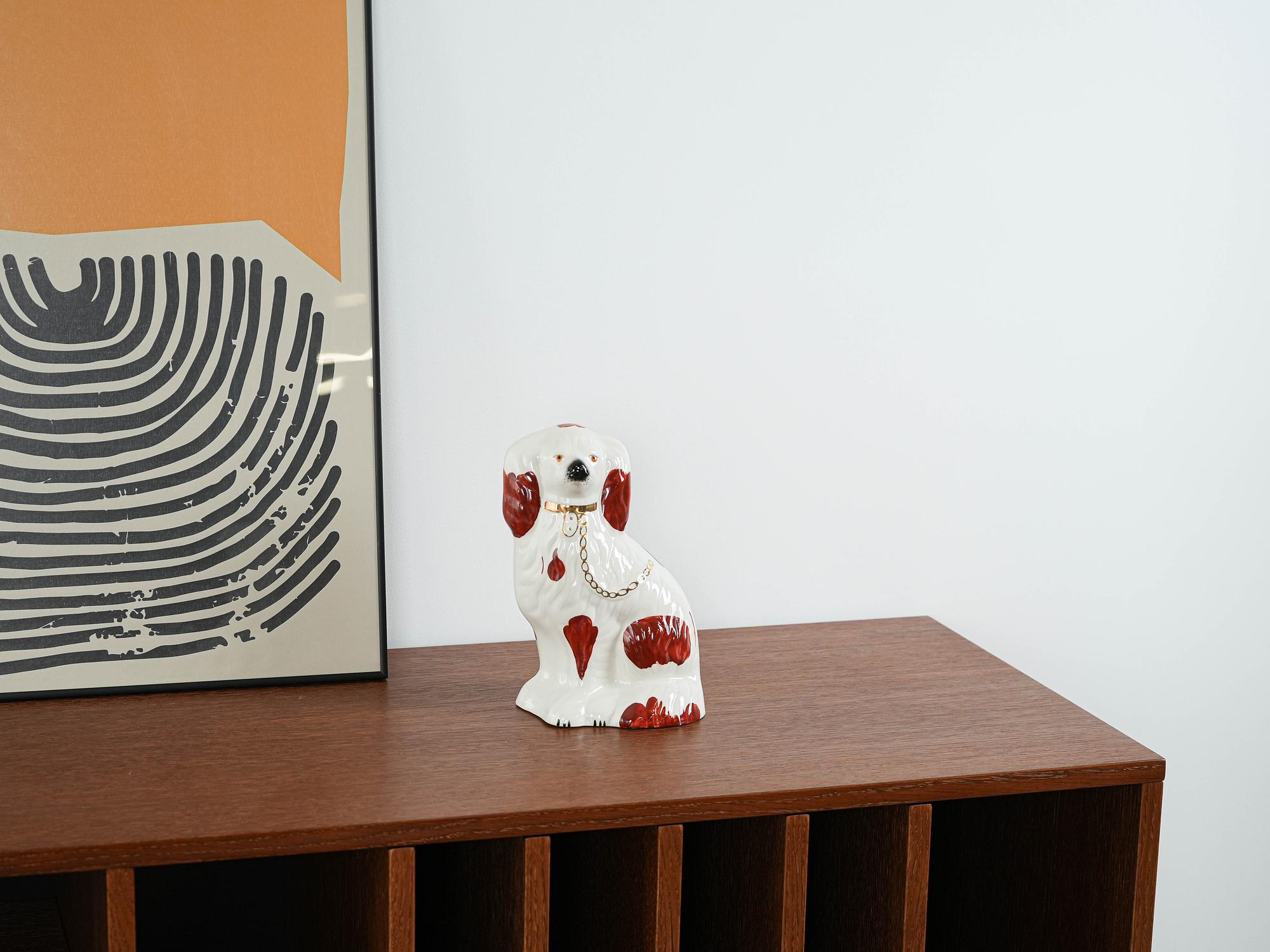 Ceramic dog figurine Beswick 1960s 1