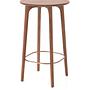 UTILITY Bistrotisch Holz Braun Ø63cm 0