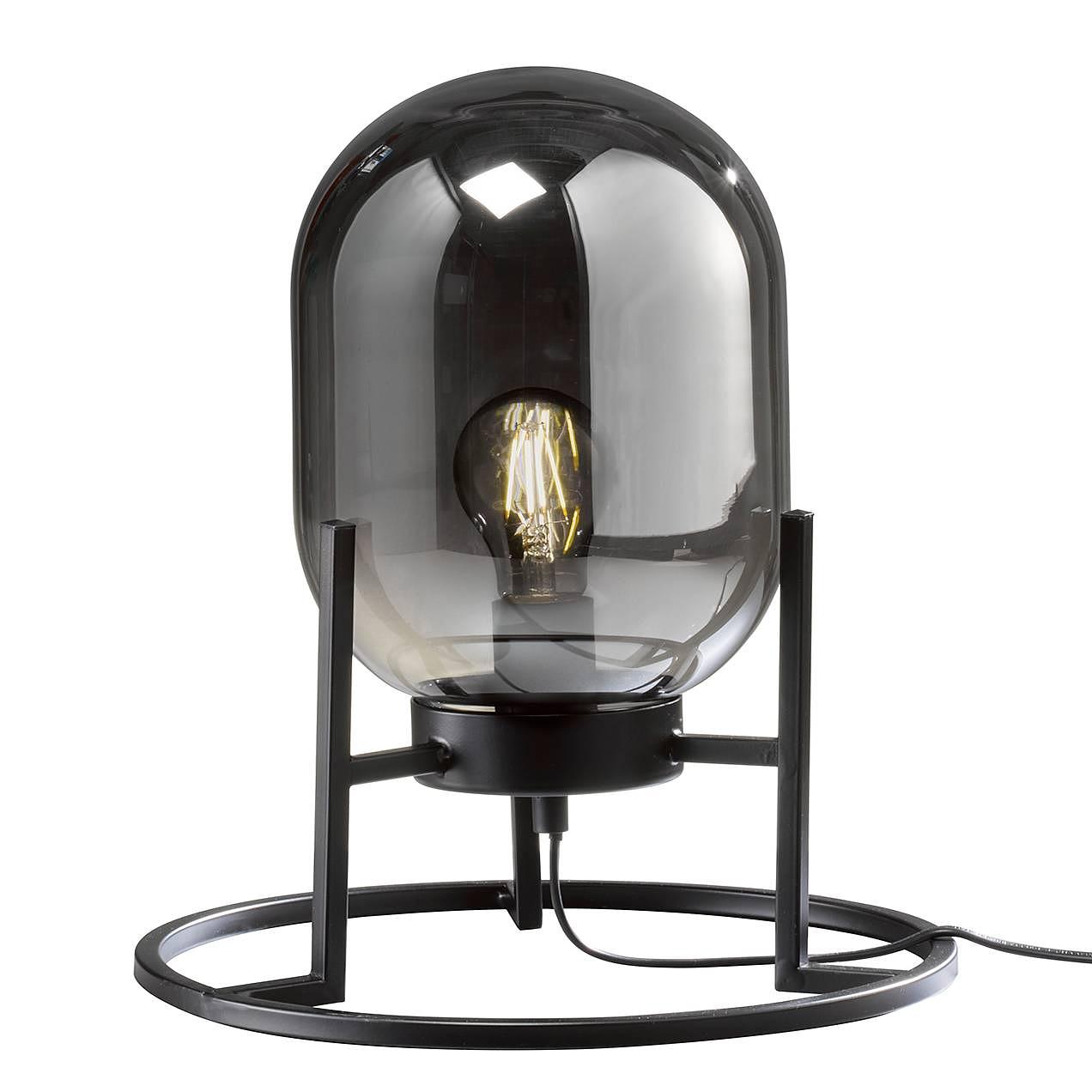 Tischleuchte Regi Glas Eisen 1