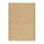 Happy Cotton Teppich Baumwolle Beige 40 x 60 cm 1