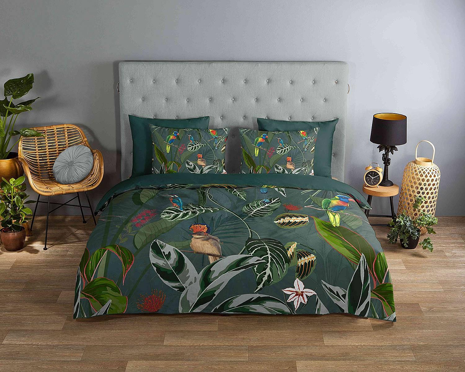 Charlotte Bettwäsche Baumwolle 200/220x240cm 2 Kissen 70x40cm 2