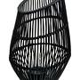 Mataram Big Lantern Rattan Black 1