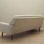 Sofa Textile Cream 1970s 6