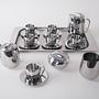 Kaffee- und Tee-Service Silber 2