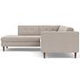 Nelson Ecksofa Récamiere Links Agnes Brown 4