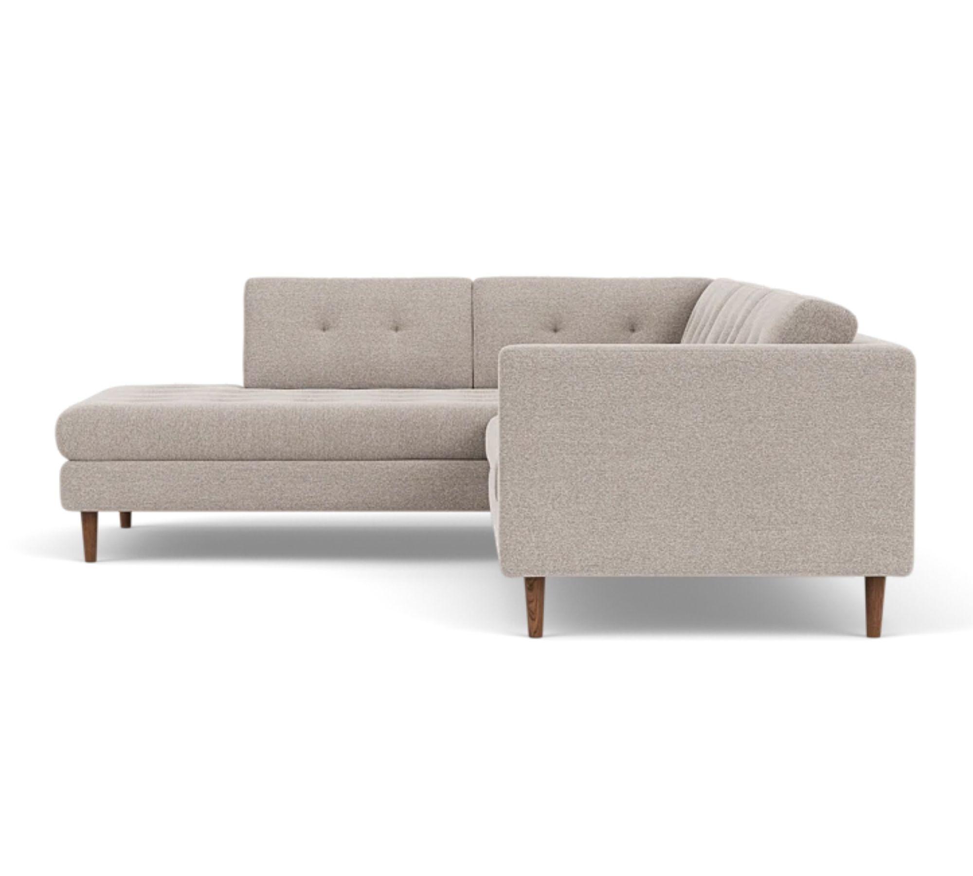 Nelson Ecksofa Récamiere Links Agnes Brown 4