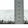 Wollteppich Schurwolle Grau 65 cm x 130 cm 6