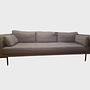 Harvey Sofa 3-Sitzer Grau 1