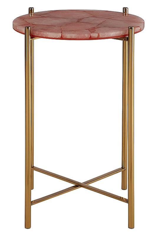 Vita Pink Quartz Beistelltisch
 0