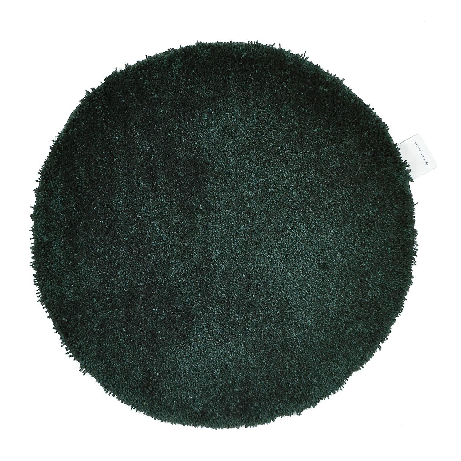 Cozy Bath Uni Badvorleger Grün Ø 90cm 0