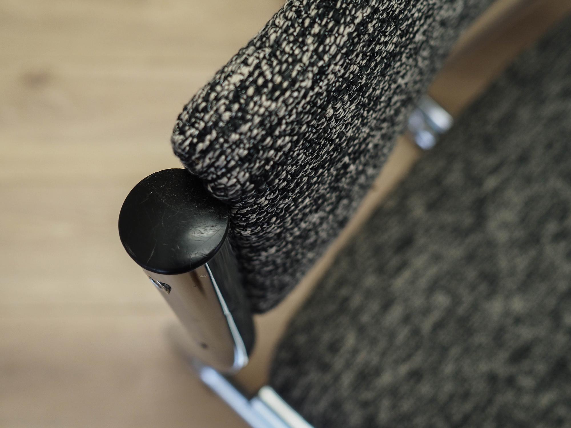 6x Chair Set Wood Brown 1980s 5