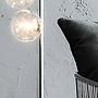 6-Flammig Stehleuchte Scala Balls Stahl Glas Silber 1