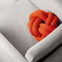 Knot Kissen Rot 1