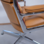 Vintage Eames ES 108 Lobby Stuhl Beige 2