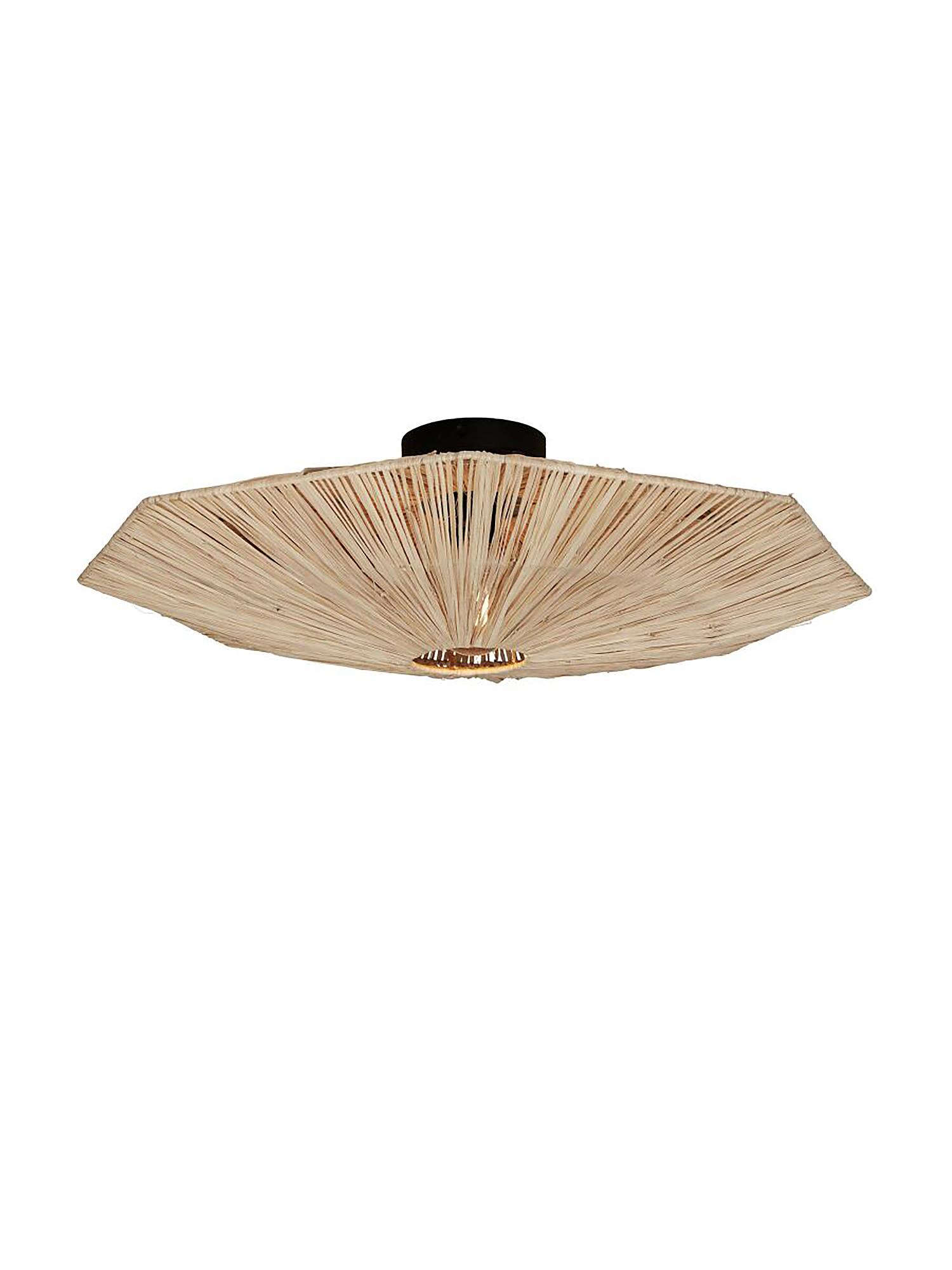 Panama Deckenleuchte Beige 2