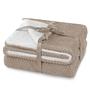 Kuscheldecke Leepy Polyester Cappuccino 130 x 180 cm 0