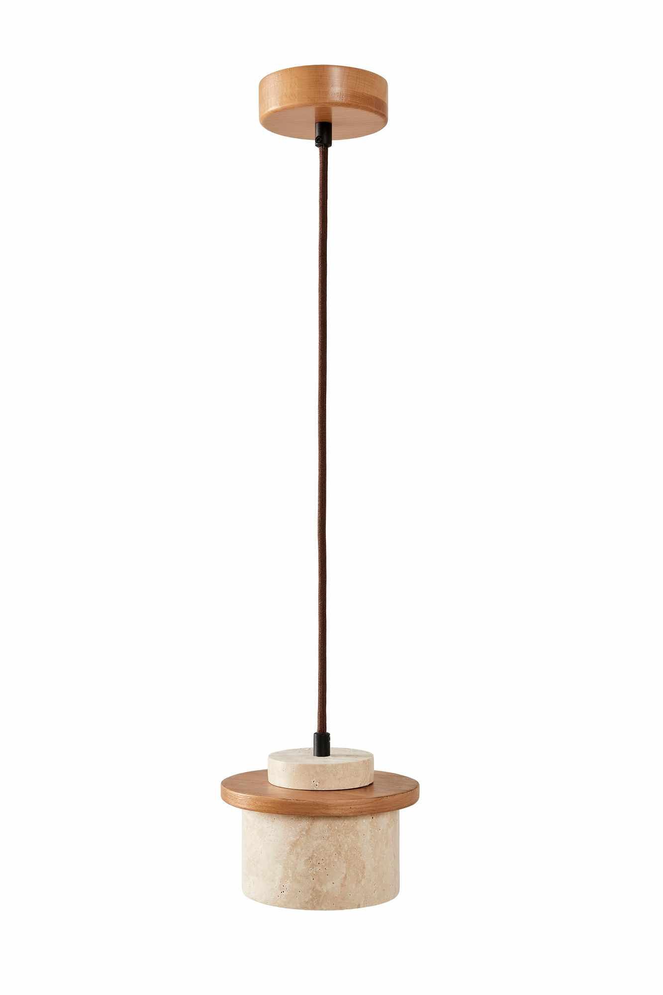 Duck Pendant Light Natural Oak Wood 3