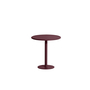 Week-End Bistrotisch Rund Rot 0