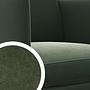 Flamingon Sessel Solemio Dunkelgrün 70 5