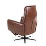 Armchair Leather Chocolate Brown 7