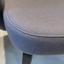 Saarinen Conference Chair Fabric Knoll Kopsak Charcoal 4