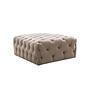 Chester Pouf Creme 6