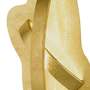 LED Deckenleuchte 1-flammig Metall Gold 1