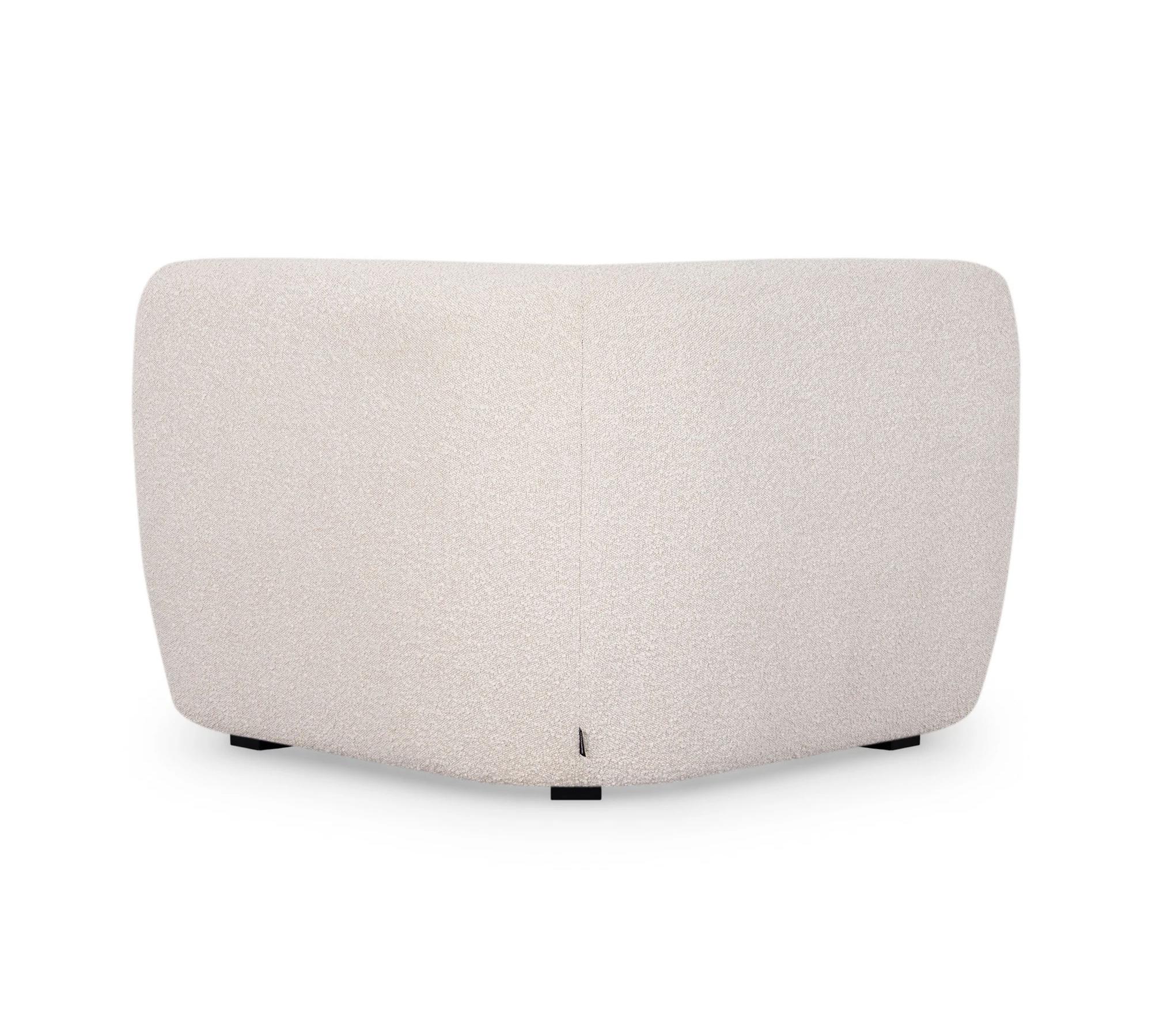 Paula Module 1-seater Right Maya Cream 5