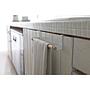 Tosca Dish towel holder Steel Ash White 4