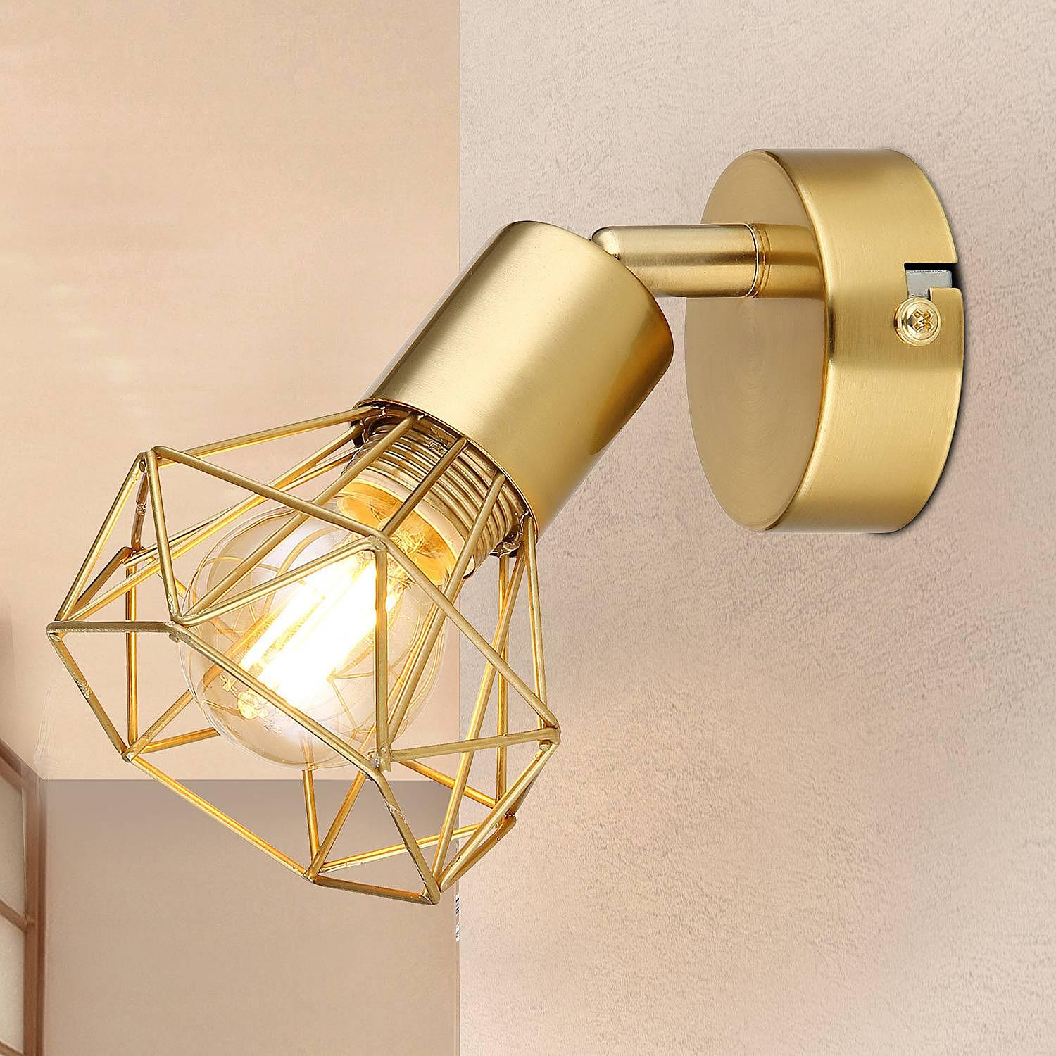 Xara Wall Light Iron 1-light 0