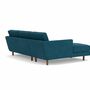 Conrad Sofa Récamiere Links Olena Midnight Blue 3