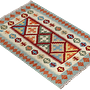 Kilim Gashgai Teppich Mehrfarbig 2