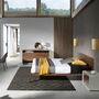 Bett Walnussholz Braun  3