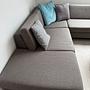 BOLID Scandinavia 5-Sitzer Ecksofa Grau 3