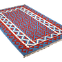 Kilim Gashgai Teppich Mehrfarbig 2