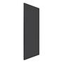 Magnetic Board Colour Steel Grey 37×78cm 3