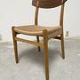 Model CH23 Dining chair Oak 1
