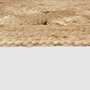 Jute Teppich Arya Handgewebt Natur 150 x 150 cm 3
