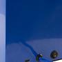Bob 14 Tischleuchte Blau mit USB-C Ladestation 4