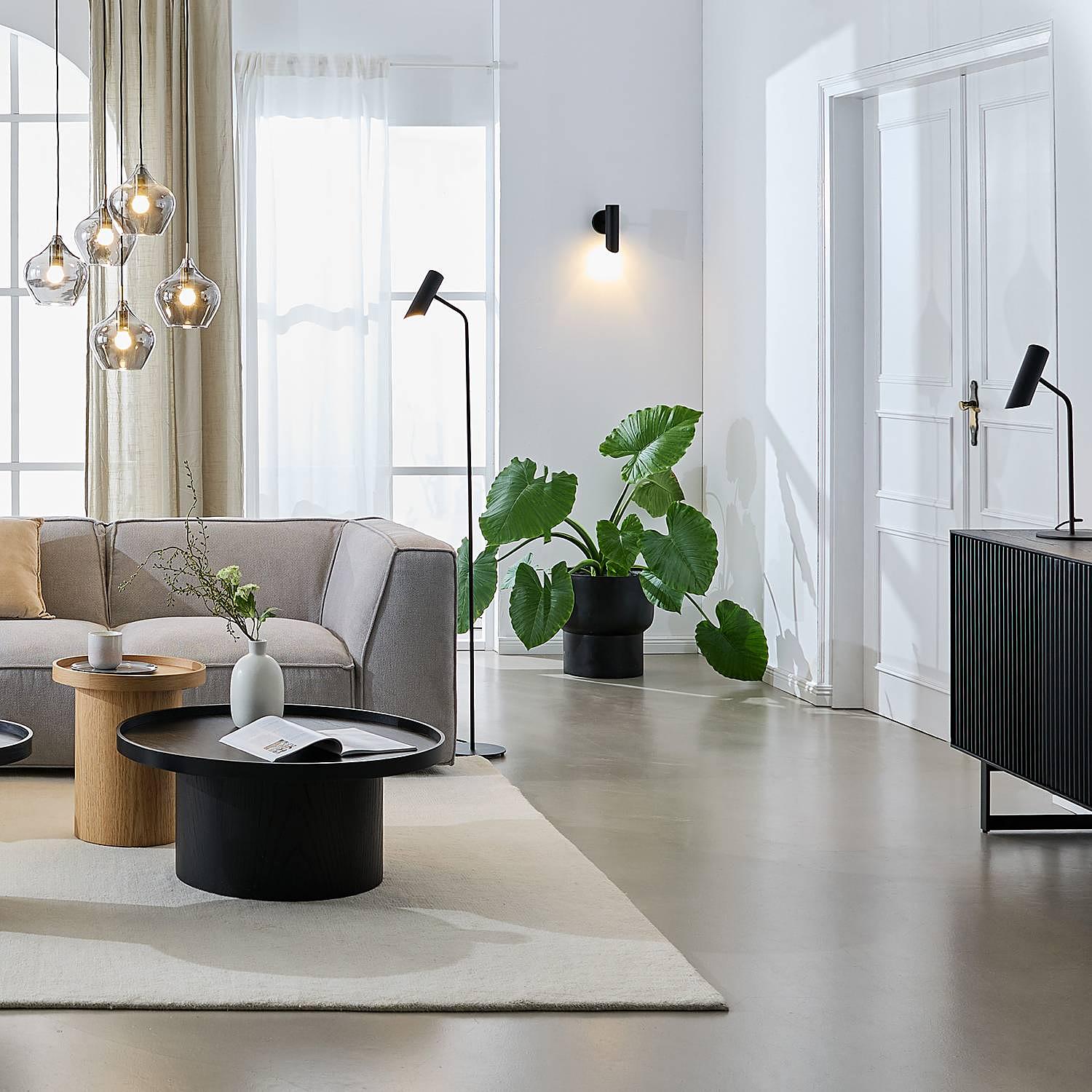 INSPYR Wall light 1-light Iron Black 4