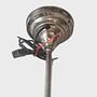 Hanging/Table lamp Glass Metal Green 7