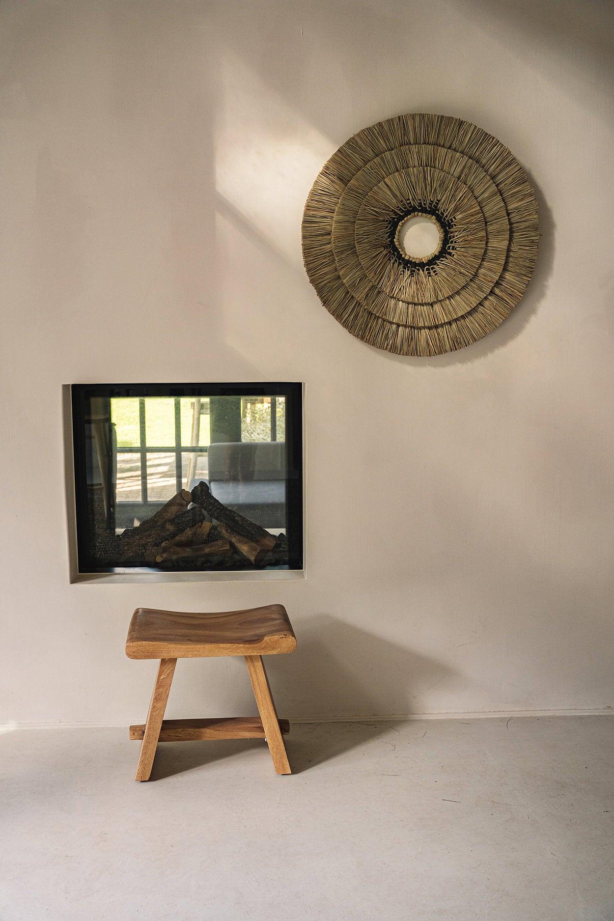 Der Suar Hocker Natur 2