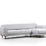 Image Corner Sofa Right Beige 8