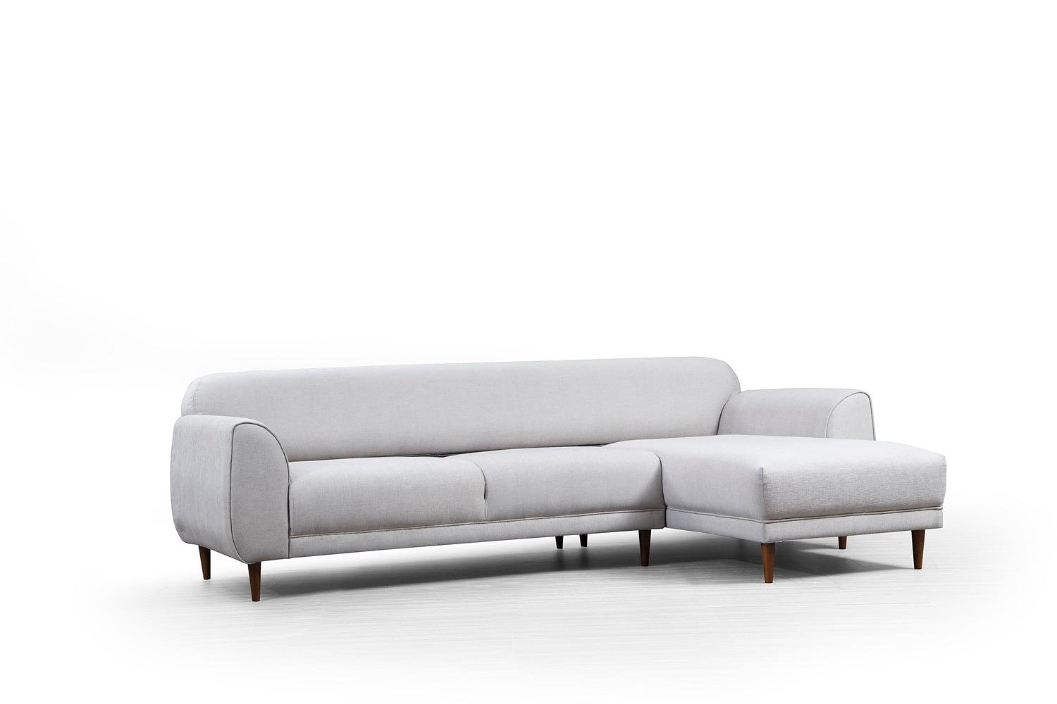 Image Ecksofa Rechts Creme 8