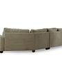 River 4-seater corner sofa Right Green 8